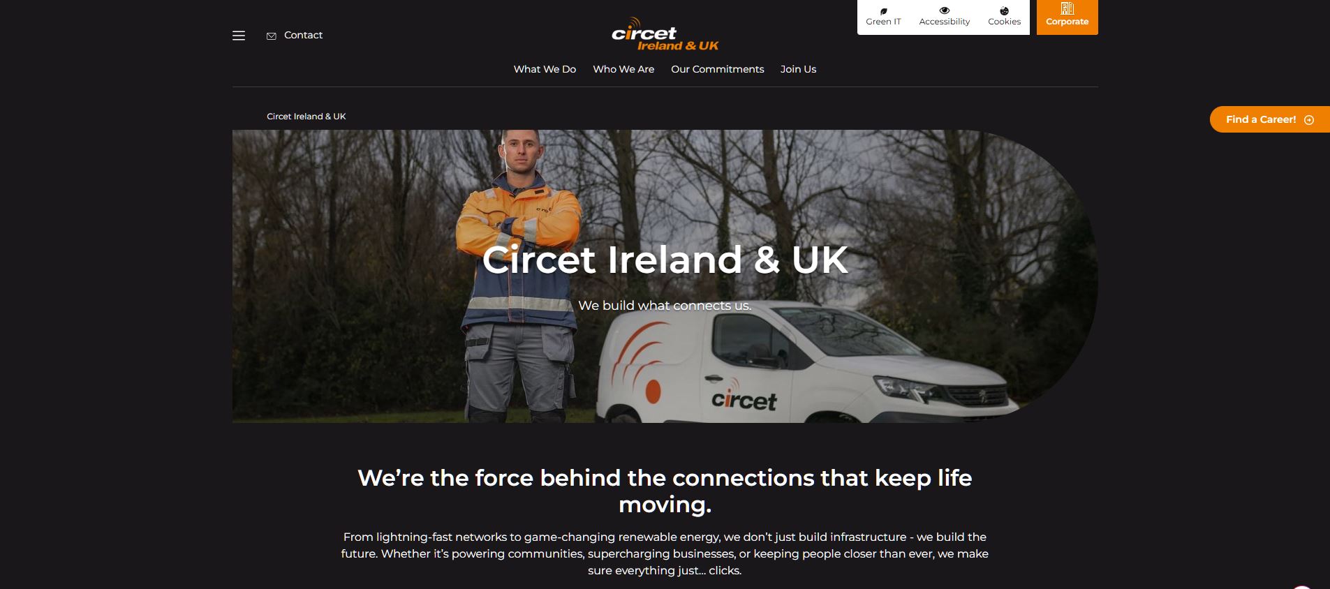 Circet networks Ireland 