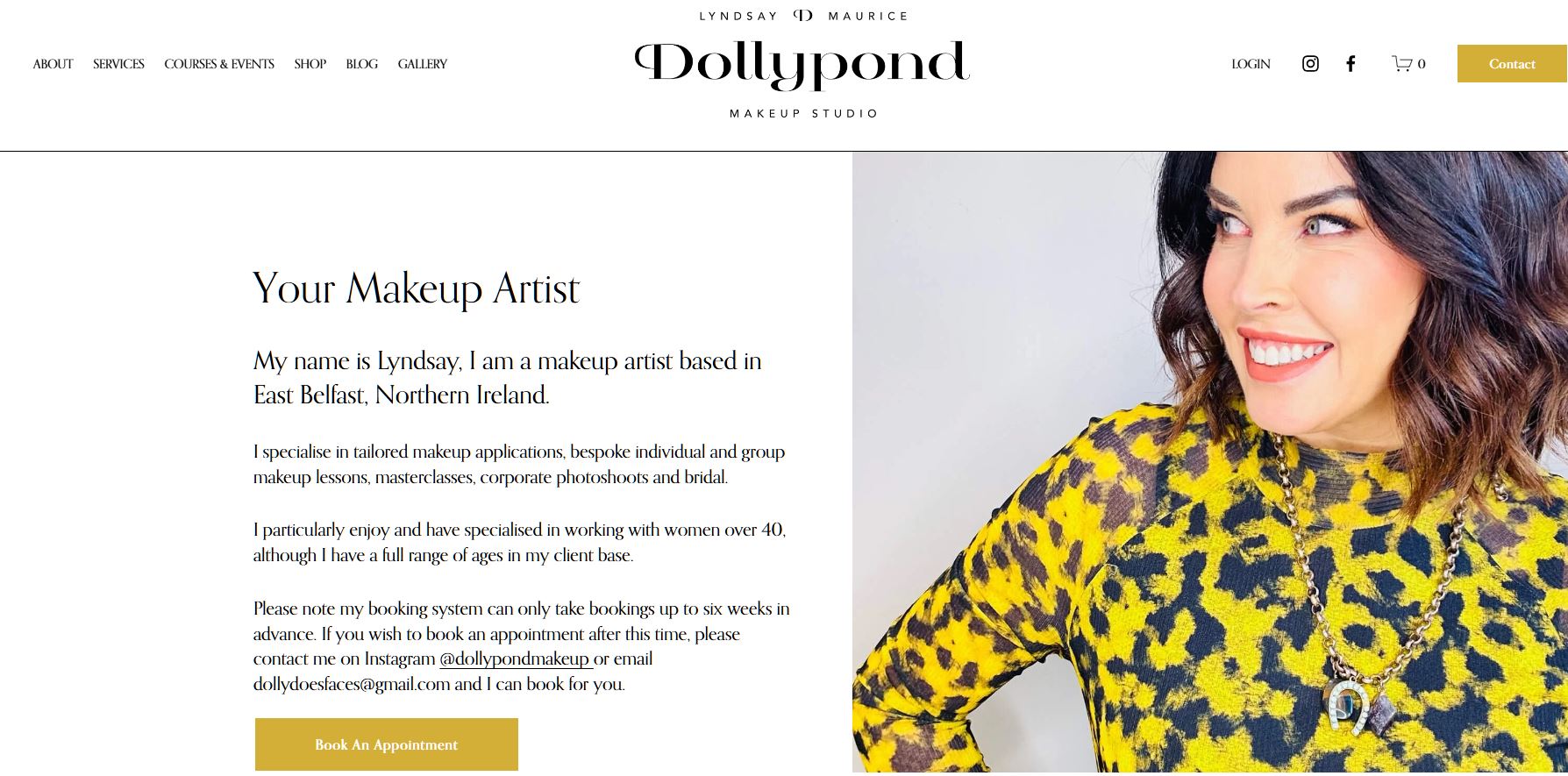 Lyndsay Maurice MUA + Online store